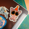 birthday bingus sticker