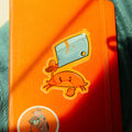 danger crab sticker