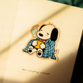 sleepy spupi sticker