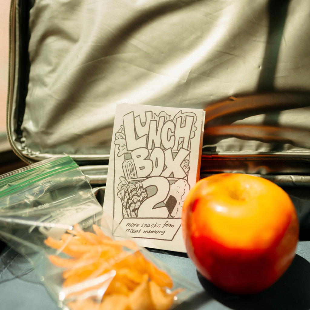lunch box 2 zine