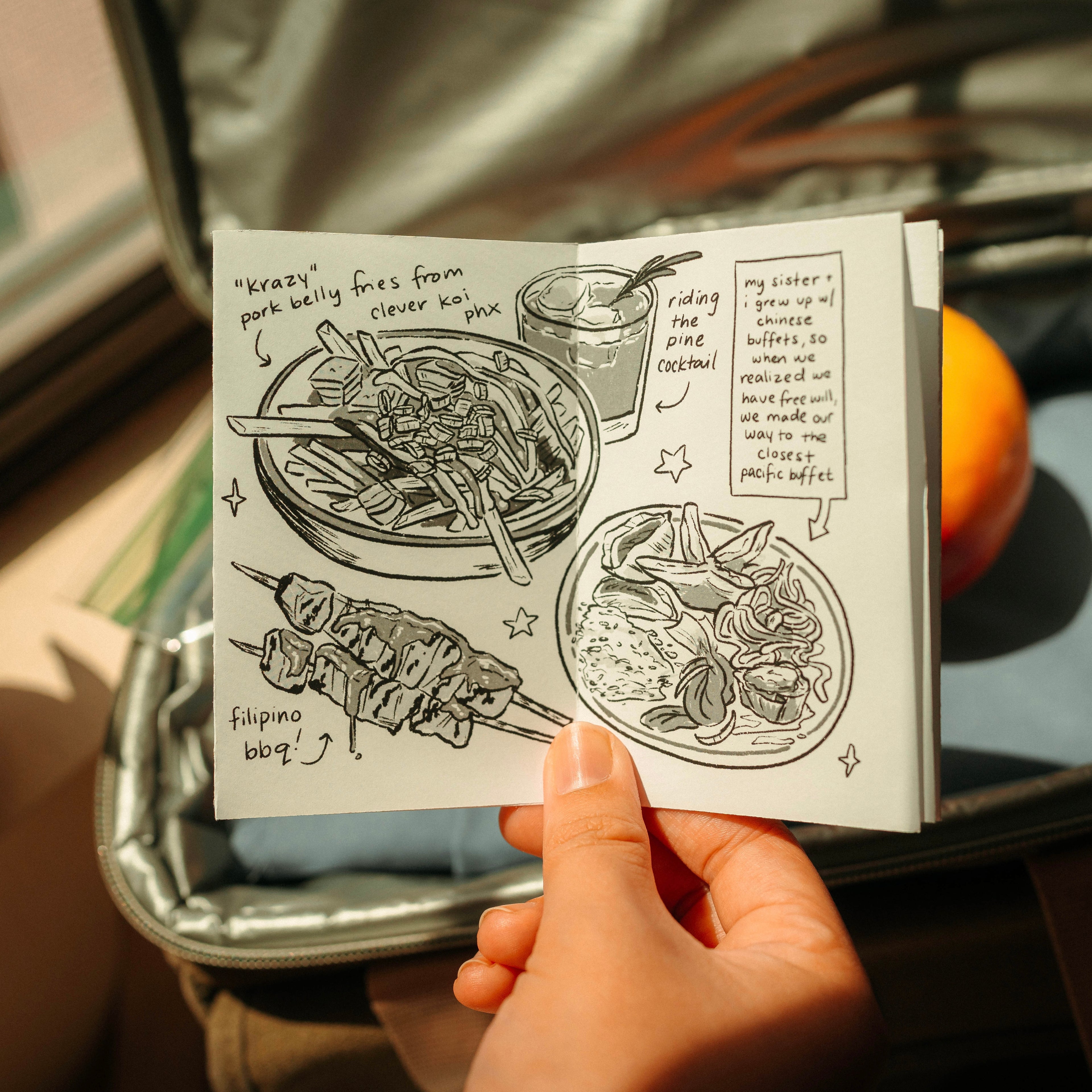 lunch box zine
