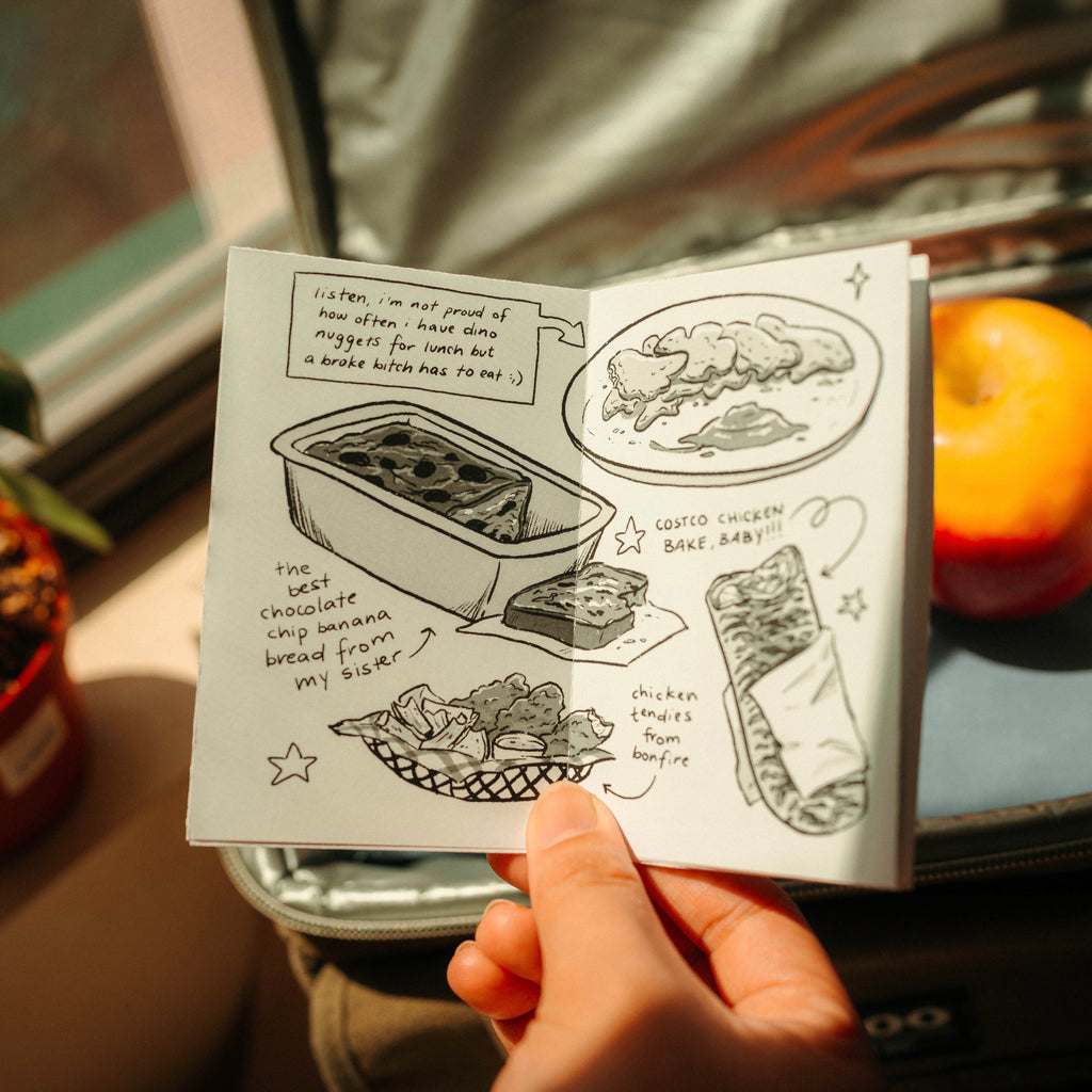 lunch box zine