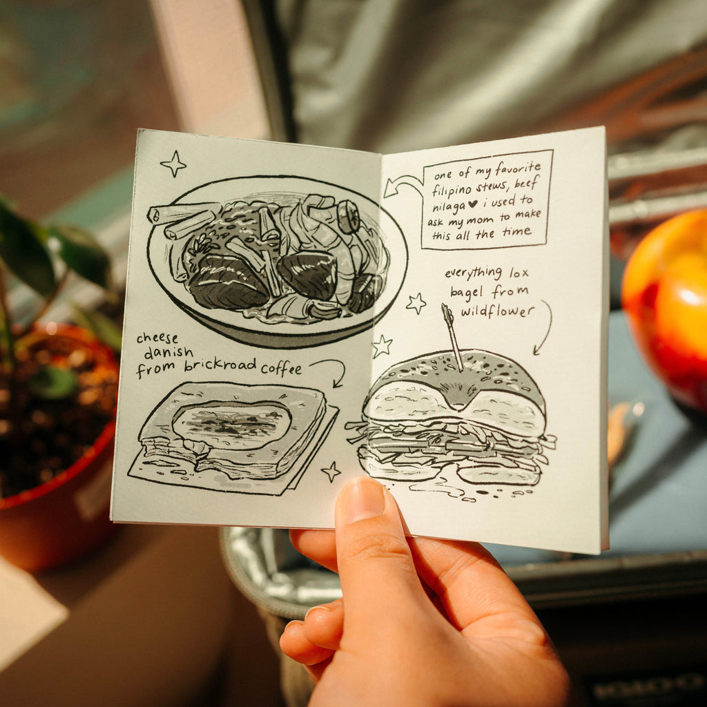 lunch box zine