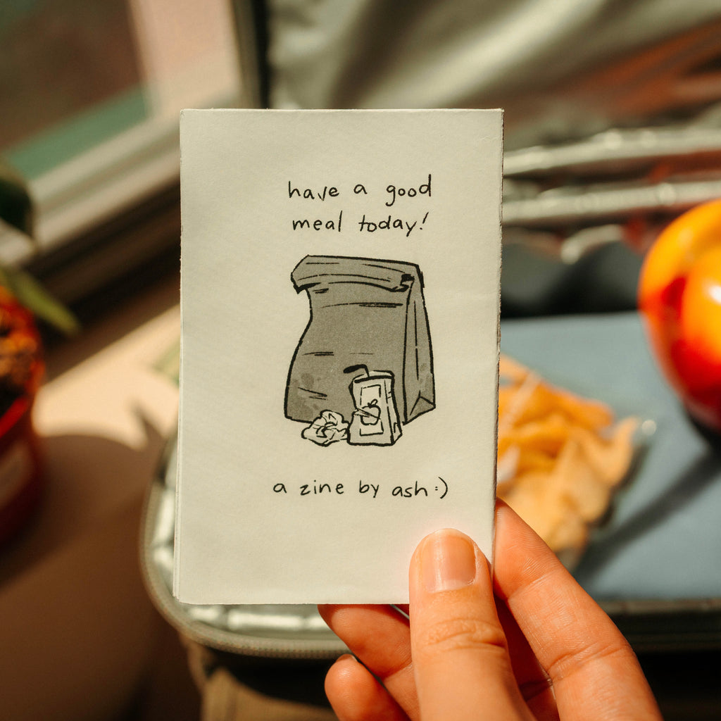 lunch box zine