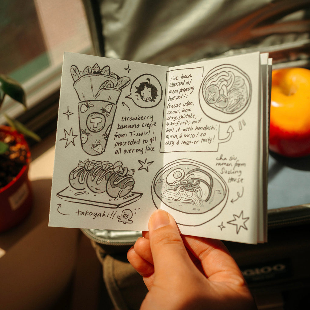 lunch box 2 zine