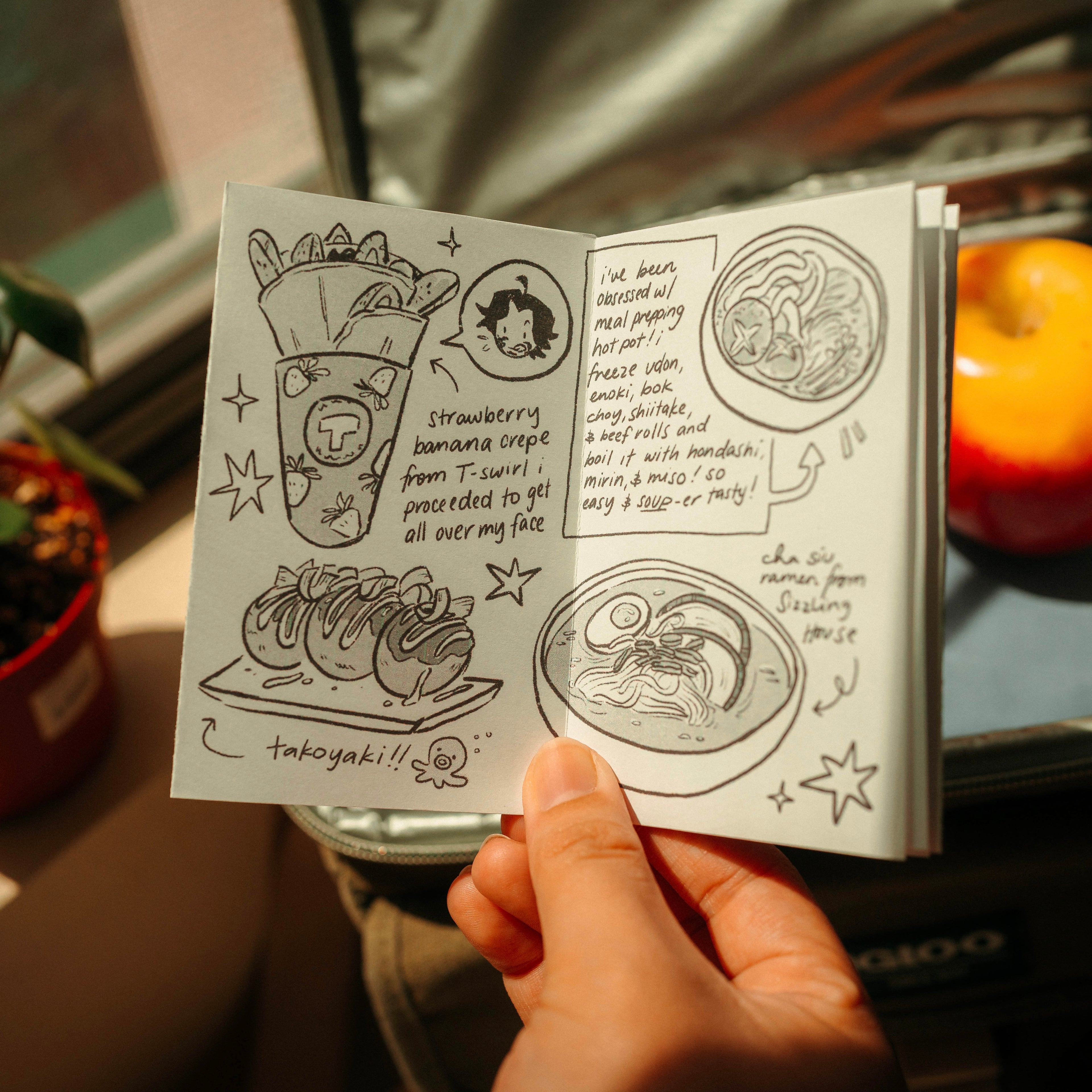 lunch box 2 zine