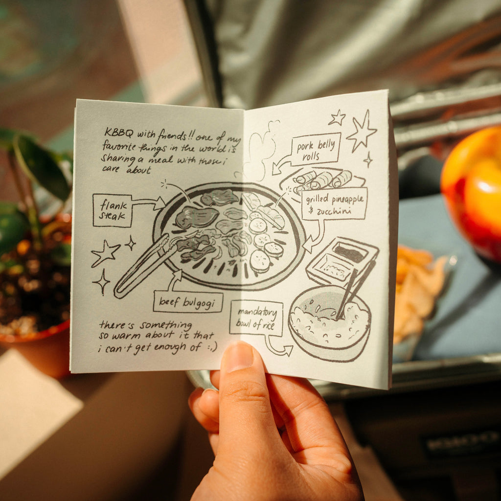lunch box 2 zine