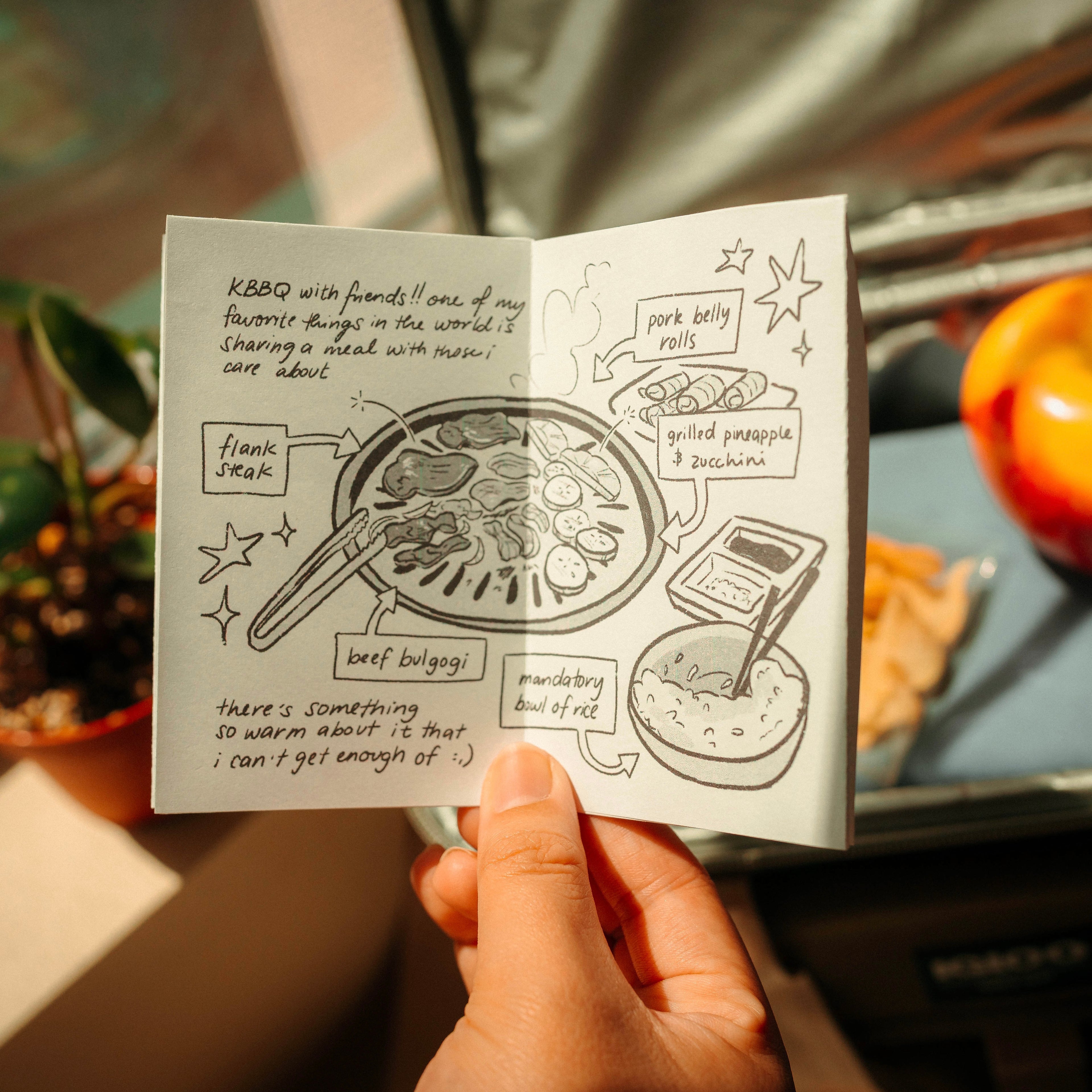 lunch box 2 zine