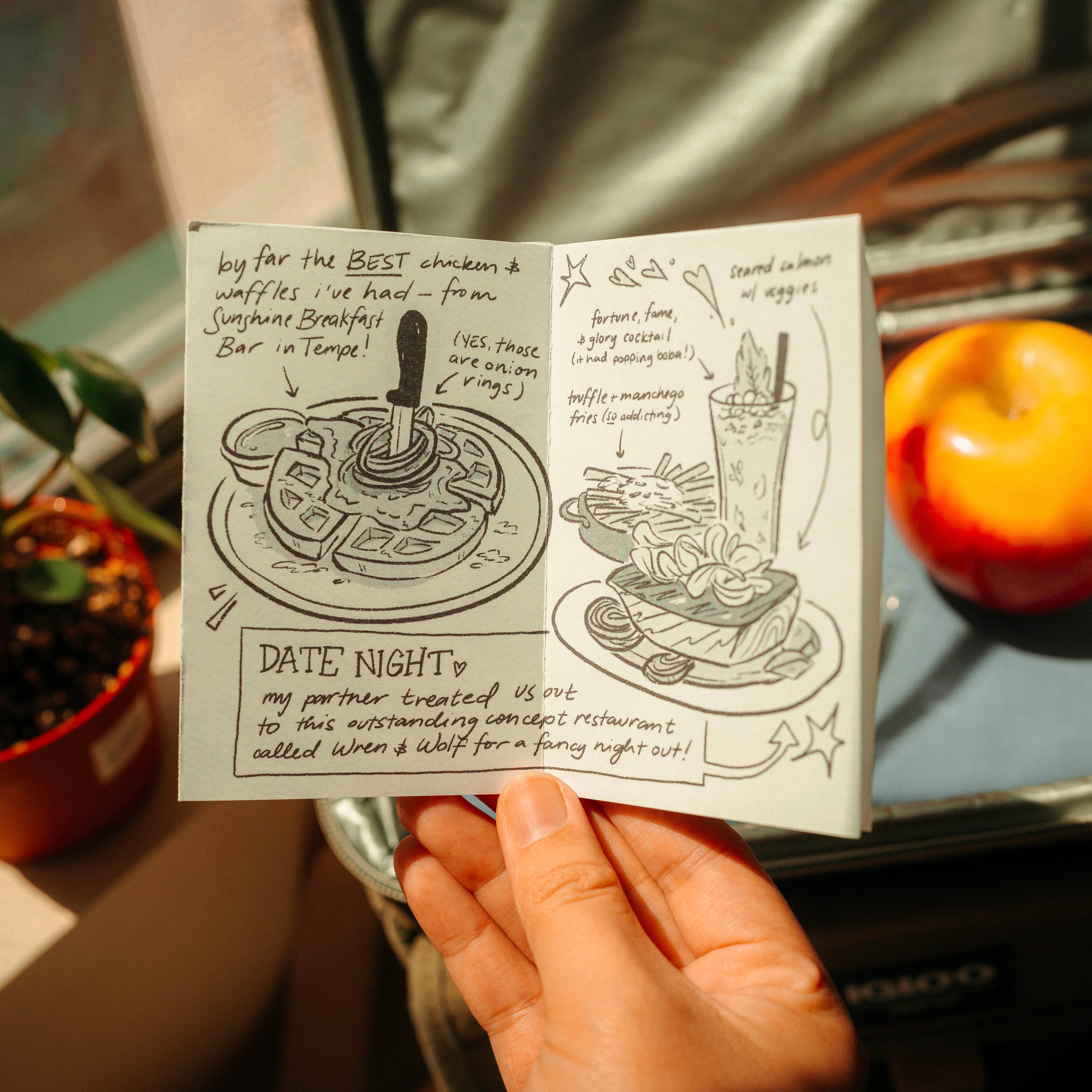 lunch box 2 zine
