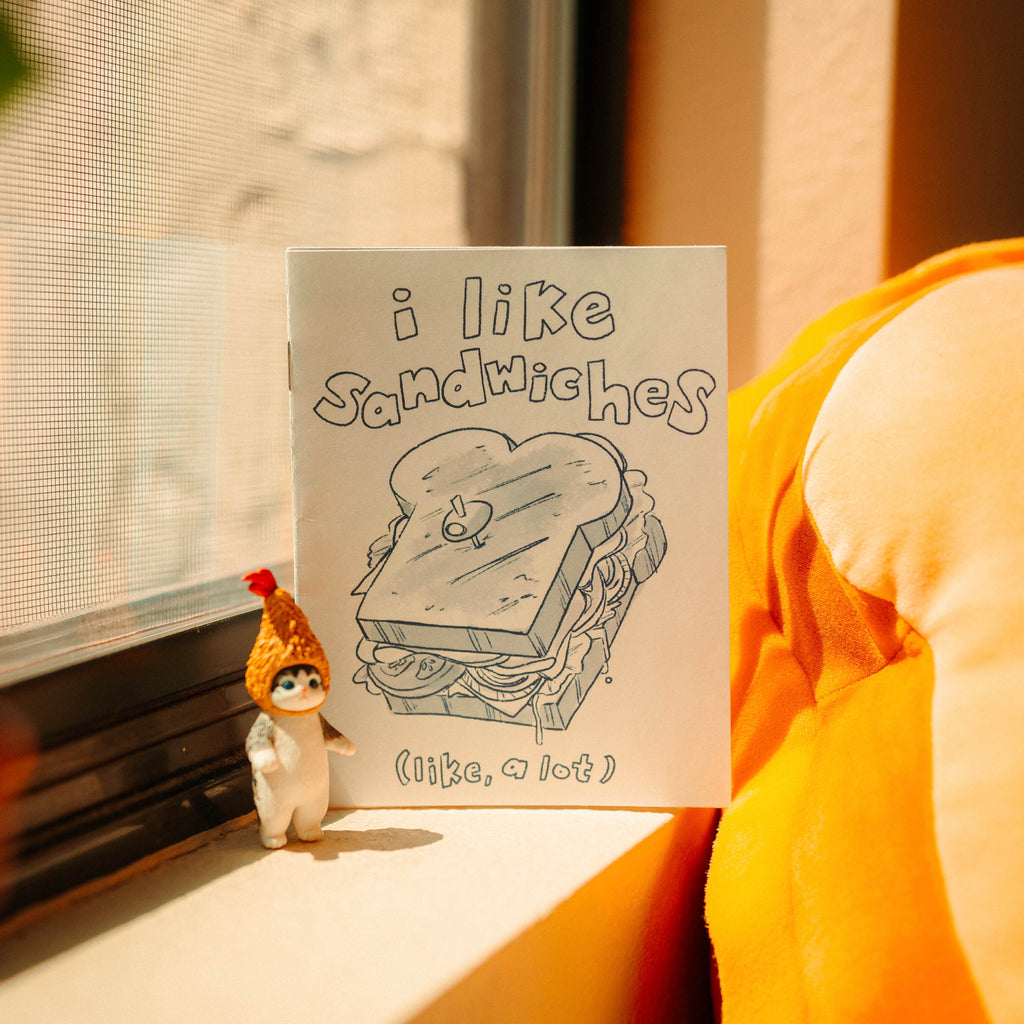i like sandwiches zine