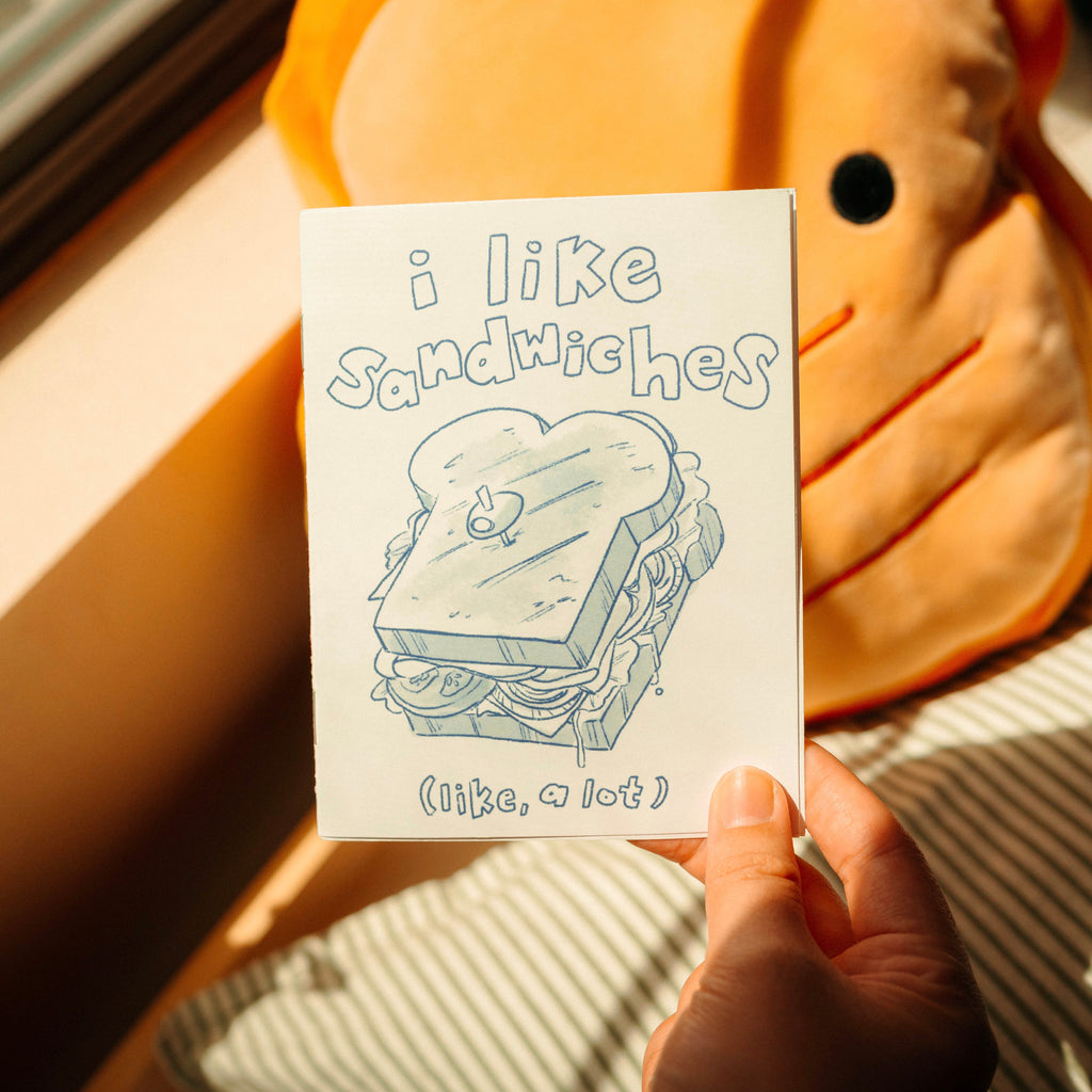 i like sandwiches zine