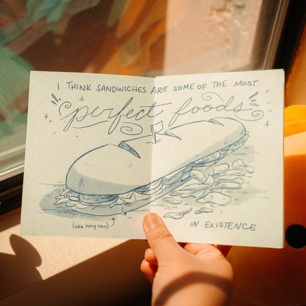 i like sandwiches zine