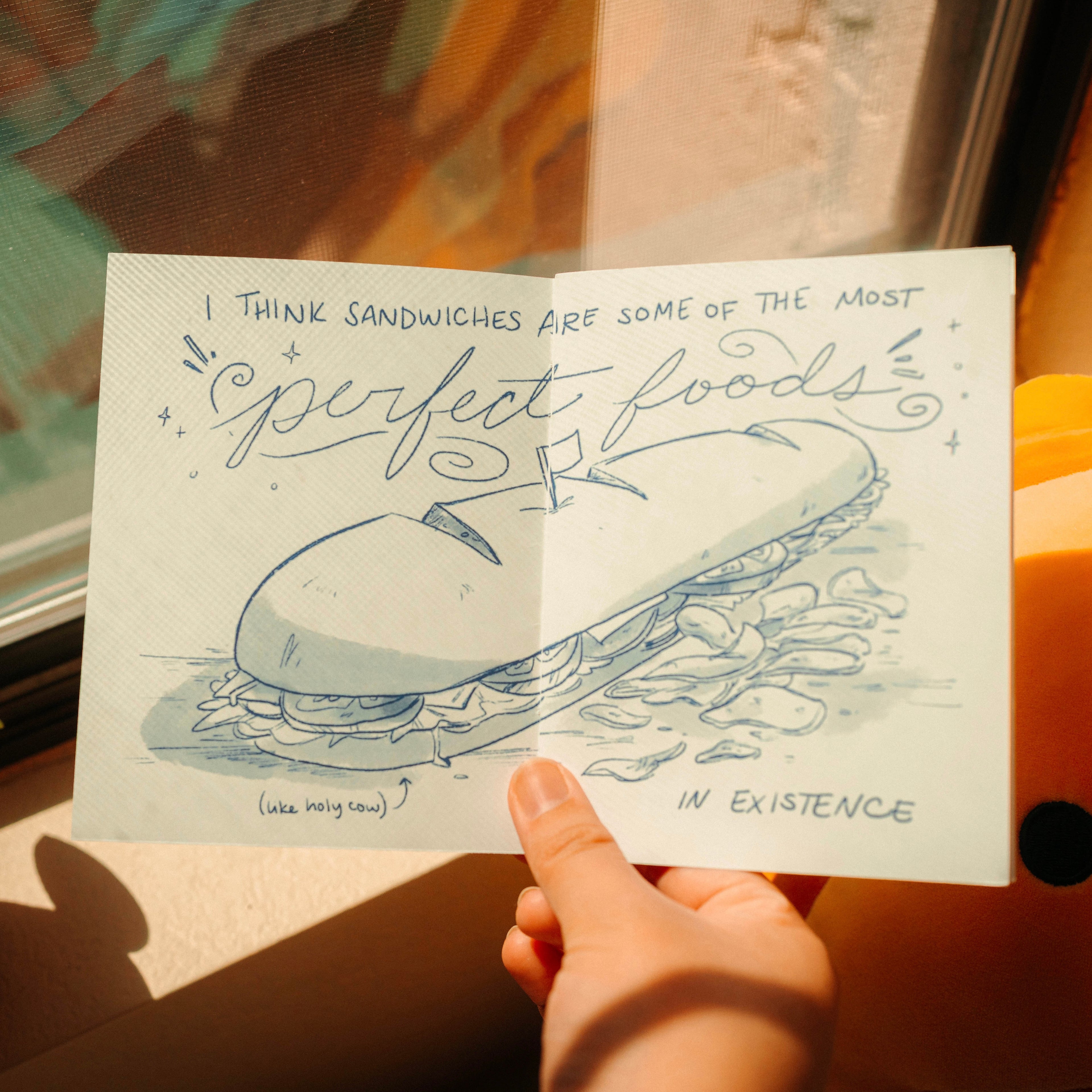 i like sandwiches zine