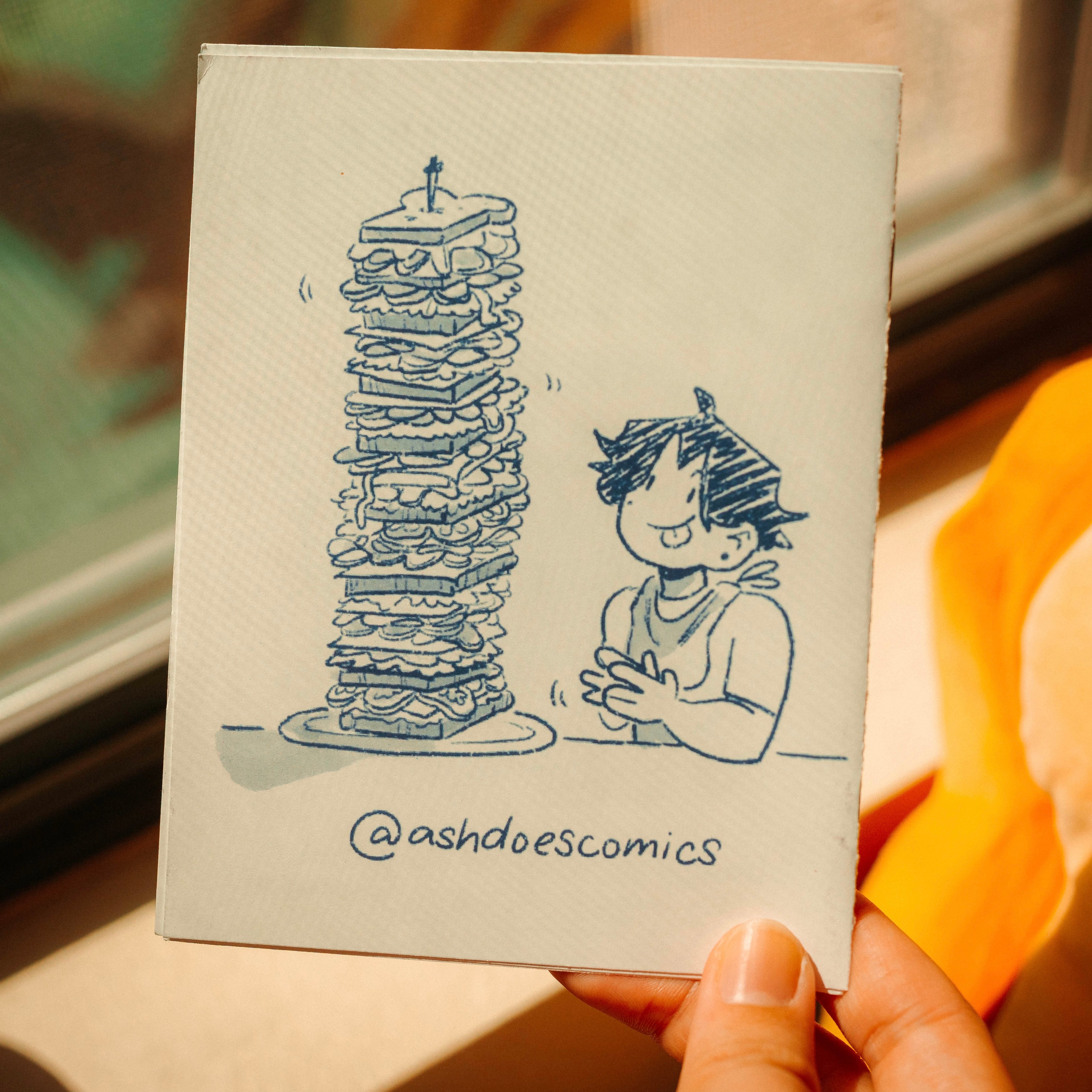 i like sandwiches zine