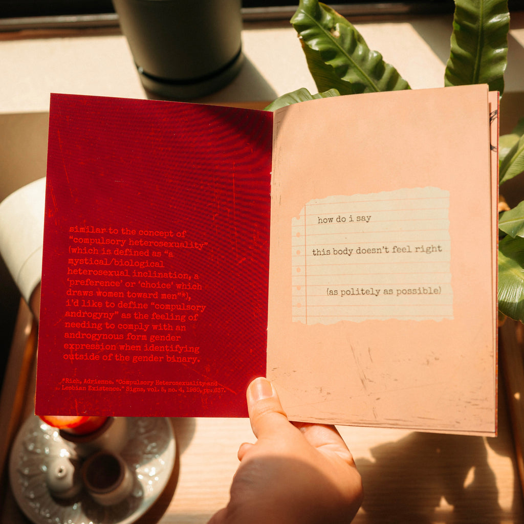 androgyny zine