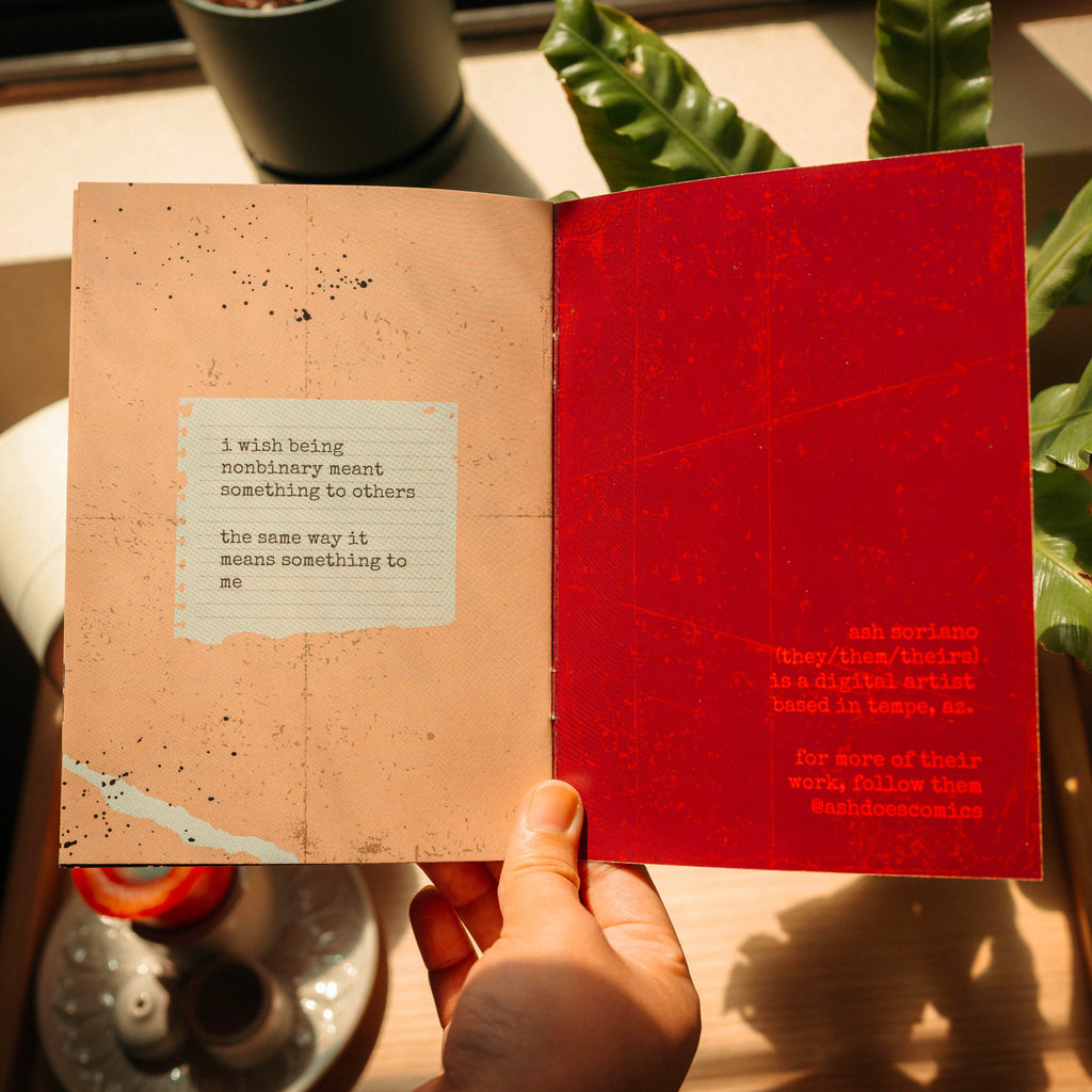 androgyny zine