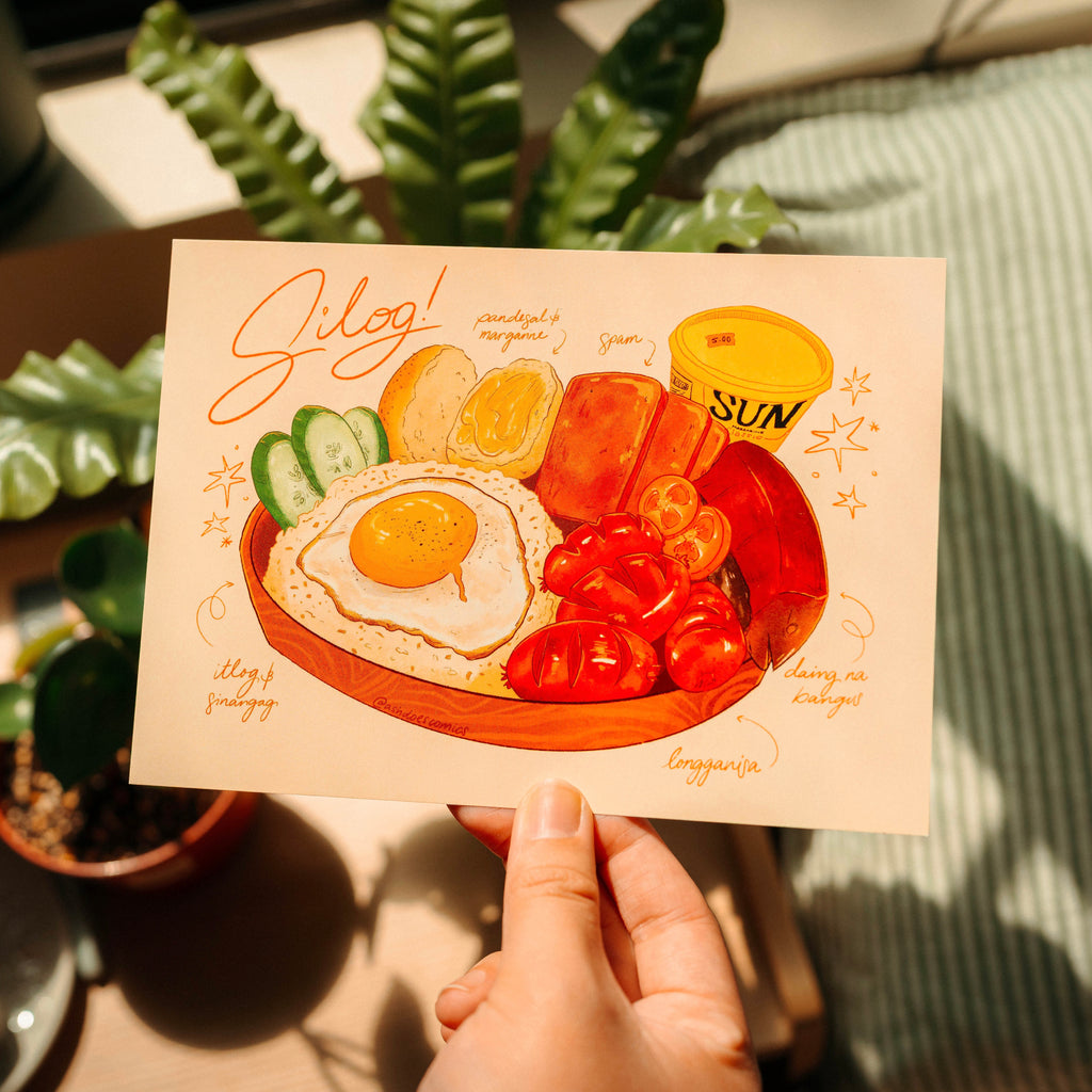 silog! art card