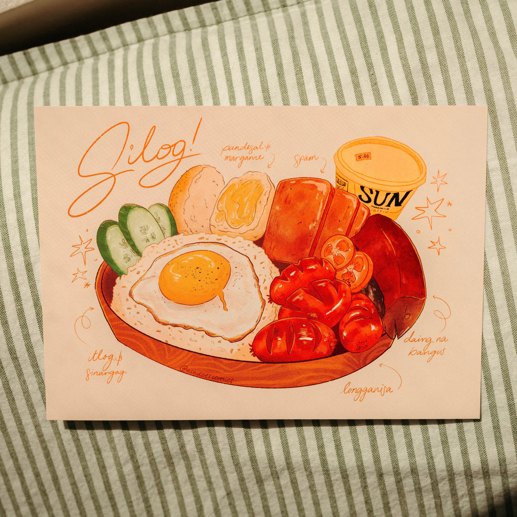 silog! art card